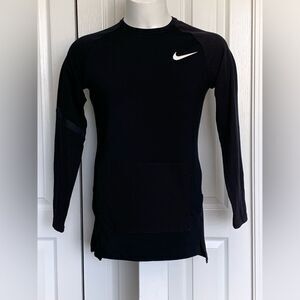 Nike Black Long Sleeve Performance Shirt